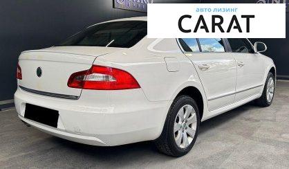 Skoda Superb 2012