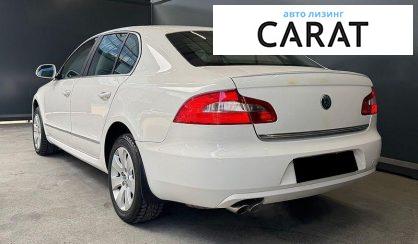 Skoda Superb 2012