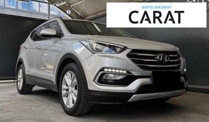 Hyundai Santa FE 2016