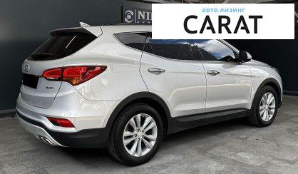 Hyundai Santa FE 2016