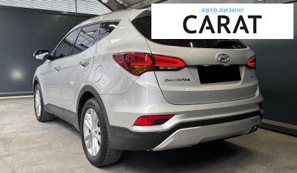 Hyundai Santa FE 2016