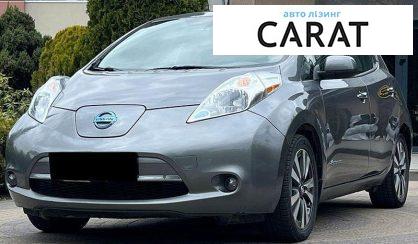 Розглянути Nissan Leaf 2016 Nissan Leaf 2016 - авто лізинг Carat