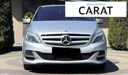 Mercedes-Benz B-Class 2015