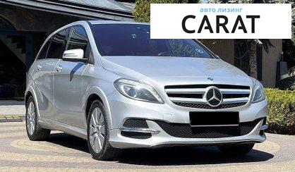 Mercedes-Benz B-Class 2015