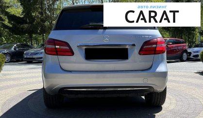 Mercedes-Benz B-Class 2015