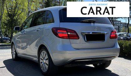 Mercedes-Benz B-Class 2015