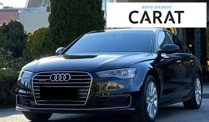 Розглянути Audi A6 2015 Audi A6 2015 - авто лізинг Carat