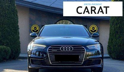 Audi A6 2015