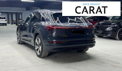 Audi e-tron 2022
