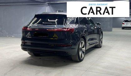 Audi e-tron 2022