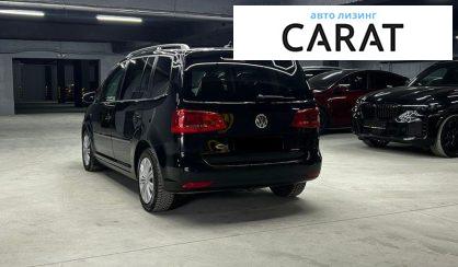 Volkswagen Touran 2014