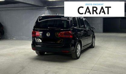 Volkswagen Touran 2014