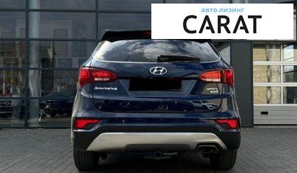 Hyundai Santa FE 2018