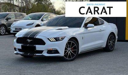 Ford Mustang 2015 - авто лізинг Carat