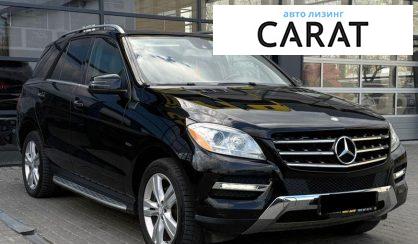 Mercedes-Benz M-Class 2012