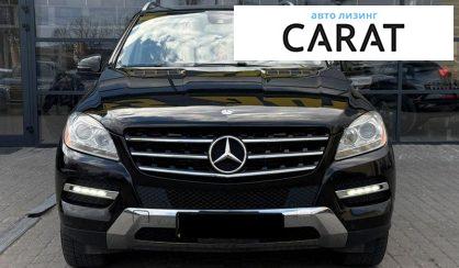 Mercedes-Benz M-Class 2012
