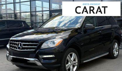 Mercedes-Benz M-Class 2012 - авто лізинг Carat