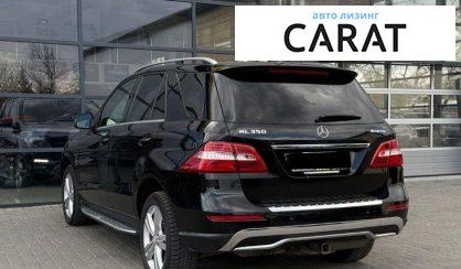 Mercedes-Benz M-Class 2012
