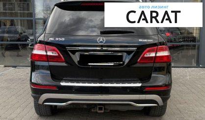 Mercedes-Benz M-Class 2012