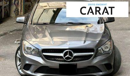 Mercedes-Benz CLA-Class 2014