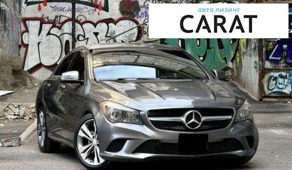 Mercedes-Benz CLA-Class 2014