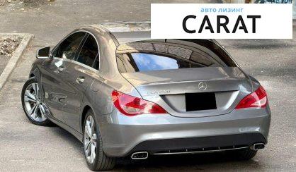 Mercedes-Benz CLA-Class 2014