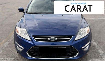 Ford Mondeo 2013