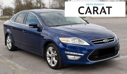 Ford Mondeo 2013
