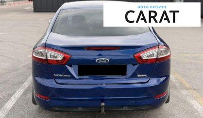 Ford Mondeo 2013