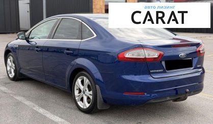 Ford Mondeo 2013