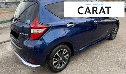 Nissan Note 2020