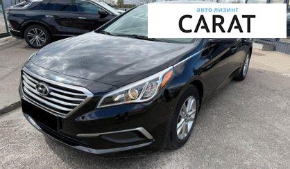 Розглянути Hyundai Sonata 2016 Hyundai Sonata 2016 - авто лізинг Carat