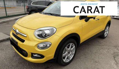 Розглянути Fiat 500X 2018 Fiat 500X 2018 - авто лізинг Carat