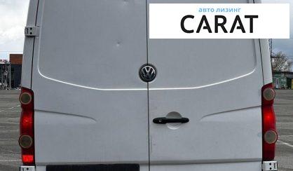 Volkswagen Crafter груз. 2013