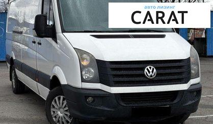 Volkswagen Crafter груз. 2013