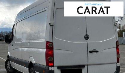 Volkswagen Crafter груз. 2013