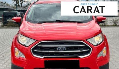 Ford EcoSport 2019