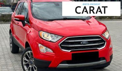 Ford EcoSport 2019