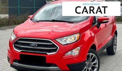 Ford EcoSport 2019 - авто лізинг Carat