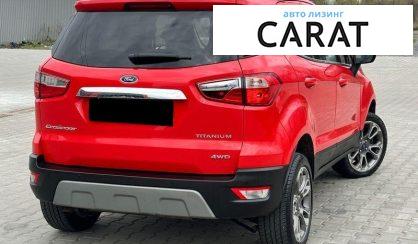 Ford EcoSport 2019