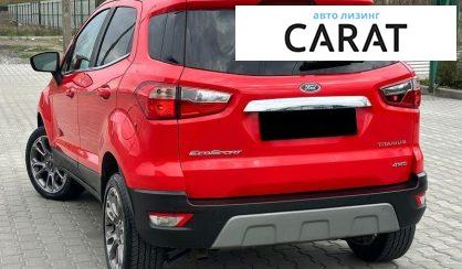 Ford EcoSport 2019