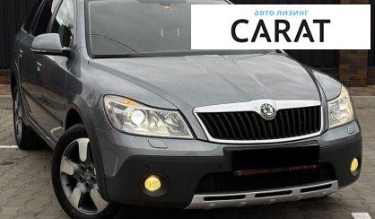 Skoda Octavia 2012
