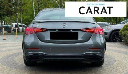 Mercedes-Benz C-Class 2023