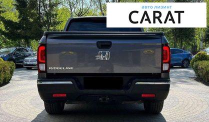Honda Ridgeline 2018