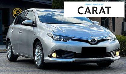 Toyota Auris 2016