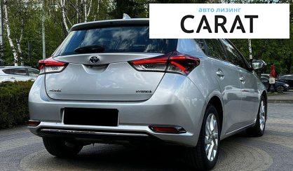 Toyota Auris 2016