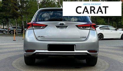Toyota Auris 2016