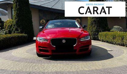 Jaguar XE 2018
