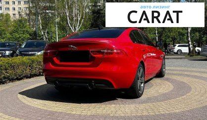 Jaguar XE 2018