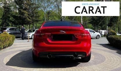 Jaguar XE 2018